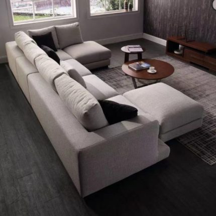 Findley 124″ Wide Corner Sectional