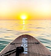 Highpi Inflatable Stand Up Paddle Board 11'x33''x6'' Premium SUP W Accessories & Backpack. Wide S...