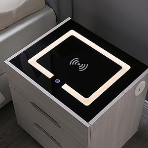 nightstand charging station
