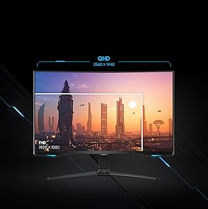 QHD Resolution 2560x1440