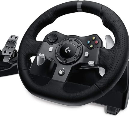 Logitech G920 Driving Force Racing Wheel + G Driving Force Shifter Bundle