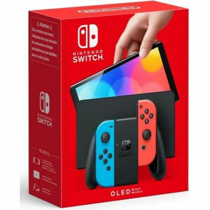 Nintendo Switch – OLED Model w/ White Joy-Con