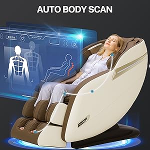 MassaMAX MD903 MD906 Full Body Massage Chair