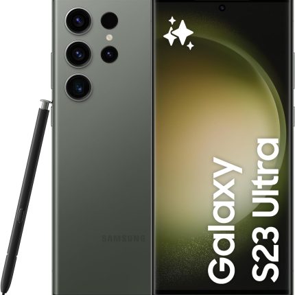 Samsung Galaxy S23 Ultra 5G Dual SIM Android Mobile Phone, 512GB, SIM Free Smartphone, Lavender, 3Y Extended Manufacturer Warranty (UK Version)