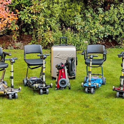 LUGGIE Eco Lightweight Mobility Scooter
