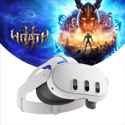 Meta Quest 3 - Breakthrough mixed reality - Powerful performance - Get Asgard's Wrath 2 Free