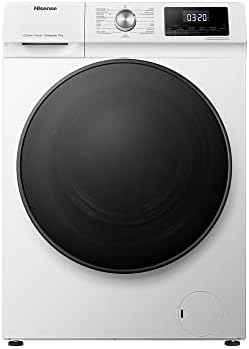 Hisense WFQA1014EVJM Freestanding 10 KG Front Load Washing Durable Inverter Machine Steam Wash Qu...