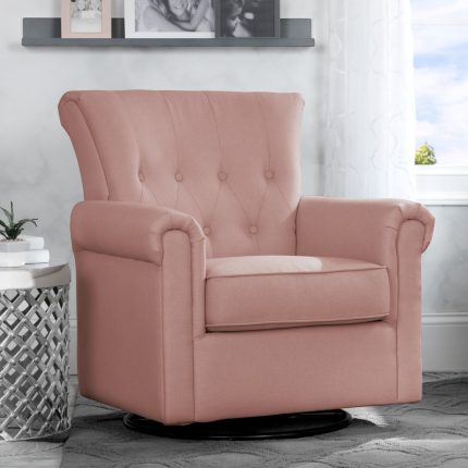 【Furniture】Harper Swivel Rocking Chair
