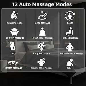 MassaMAX MD903 MD906 Full Body Massage Chair