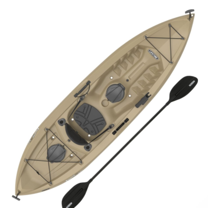 LIFETIME TIOGA 100 SIT-ON-TOP KAYAK (PADDLE INCLUDED)