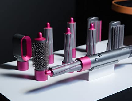 Dyson Airwrap Complete Hair Styler NickelFuchsia.