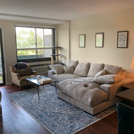 106″ Wide Reversible Sofa & Chaise