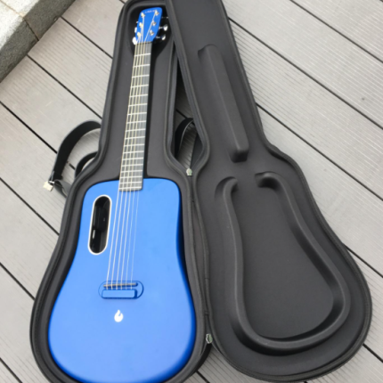 LAVA ME 2 Carbon Fiber Guitar 36 Electric Travel Guitar with Pack Plectrum & Charging Cable