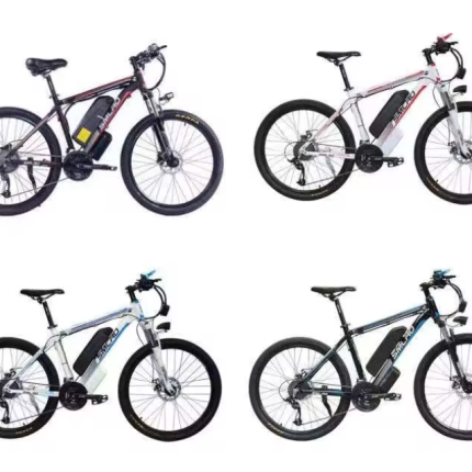 1000W 48V 17.5Ah Electric Fat Tire Bike 26" Electric Mountain Bike Bicycle E bike Shimano 21-speed transmission