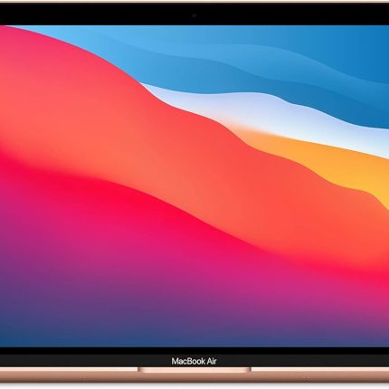 Apple 2020 MacBook Air Laptop M1 Chip, 13” Retina Display, 8GB RAM, 256GB SSD Storage, Backlit Keyboard, FaceTime HD Camera, Touch ID; Gold