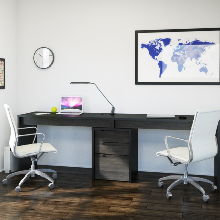 【Furniture】Nexera Sereni-T Home Office Bundle