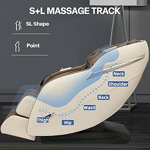 MassaMAX MD903 MD906 Full Body Massage Chair