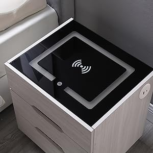 modern nightstand