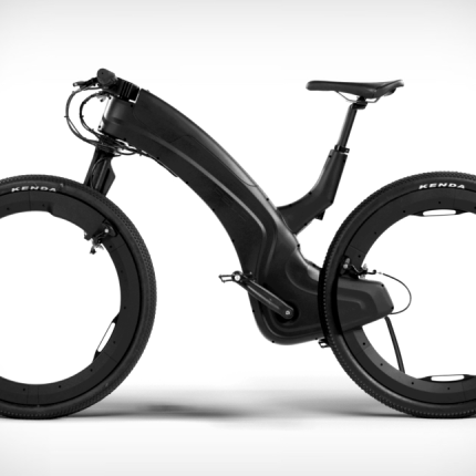 2023 Hubless E-Bike Reevo Ultimate Security, Smart Features, 37-Mile Range