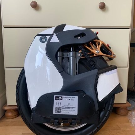 Kingsong S18 Suspension Electric Unicycle - London Stock