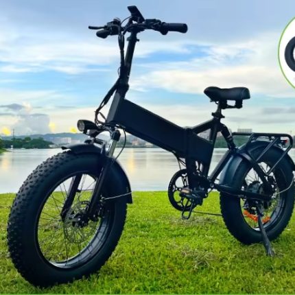 48V 500W 15AH Foldable Bicycle E-Bike ebike 20 Inch Fat Tire electric folding fat bike e bicycle