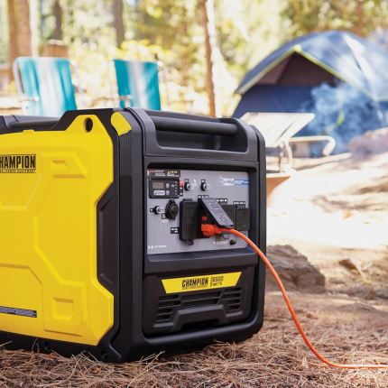 Champion Power Equipment 6500-Watt RV Ready Portable Inverter Generator with Quiet Technology and CO Shield