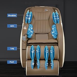 MassaMAX MD903 MD906 Full Body Massage Chair