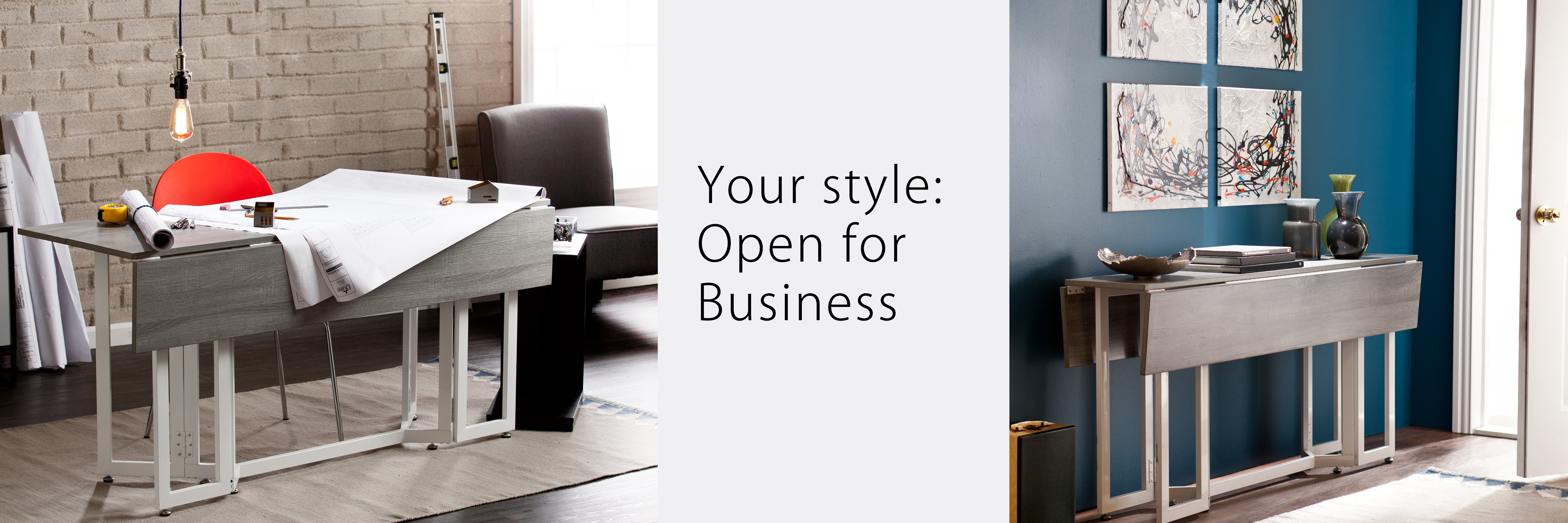 Open. Closed. and Always in Style