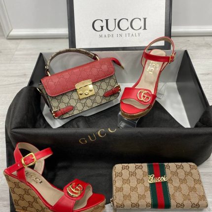 Bag,Shoes and Wallet Combine