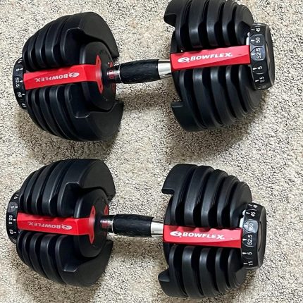 Bowflex SelectTech 552 Adjustable Dumbbells (Pair)