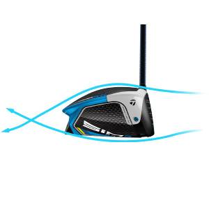 Shaped for Aero. Sim2 max driver taylormade golf