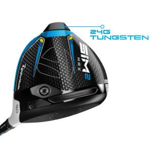 Higher launch. higher MOI. sim2 max driver taylormade golf