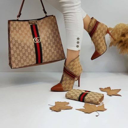 Bag,Shoes and Wallet Combine