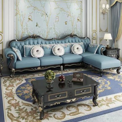 Beverly Fine Funiture sofa setMaterial Polyurethane Room type Living Room Number of seats 4 Brand
