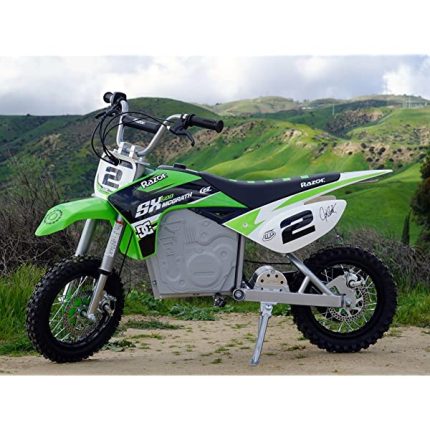 Razor Dirt Rocket Electric Motocross Off-Road Bike - SX350, SX500, MX350, MX650 Models Mx650 (Yellow) Standard Packaging
