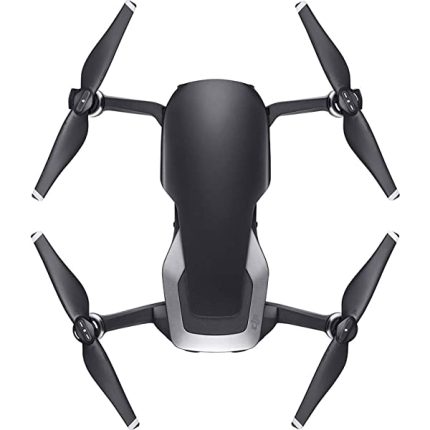 DJI Mavic Air Quadcopter with Remote Controller - Onyx Black Black Base