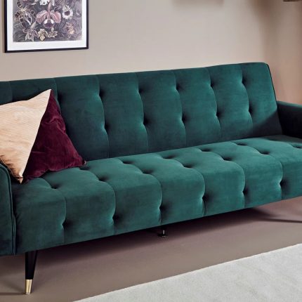 【Furniture】83.86'' Upholstered