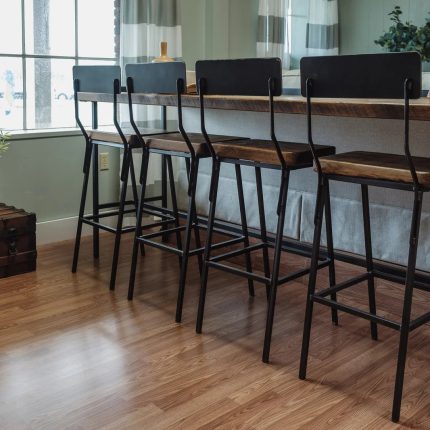 【Furniture】4 - Person Counter Height Dining Set