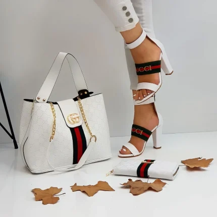 Bag,Shoes and Wallet Combine