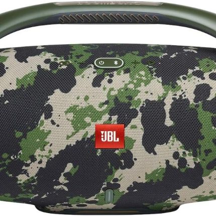 JBL Boombox 2 - Portable Bluetooth Speaker, Powerful Sound and Monstrous Bass, IPX7 Waterproof, 24 Hours of Playtime, Powerbank, JBL PartyBoost for Speaker Pairing, for Home and Outdoor(Black)