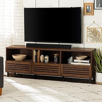 entertainment tv center media console wood tv stand modern walker edison living room tv stand