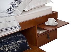 Memomad Bali Bed Twin Caramel