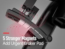 Magnetic Exercise Bike