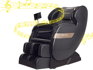 Bluetooth audio play. black