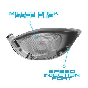 Face of speed and forgiveness. sim2 max driver taylormade golf