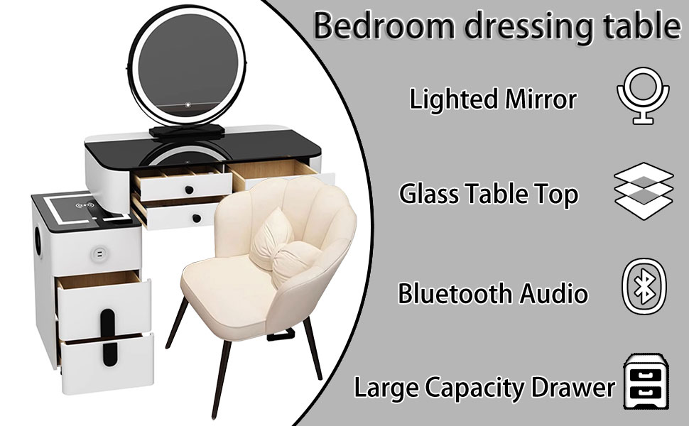 dressing table