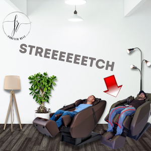 YOGA STRETCH MASSAGE. THAI STRETCH MASSAGE. MASSAGE RECLINER. CHAIR MASSAGE
